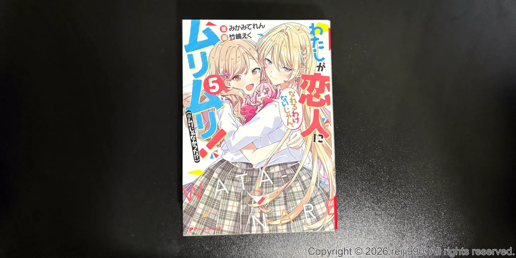拡張された恋愛について（『わたなれ』第５巻を読む　その２）